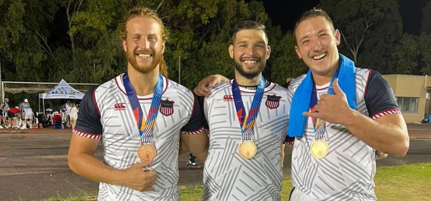 usa maccabiah 2022 7s bronze medal usa maccabiah 2022 7s bronze medal