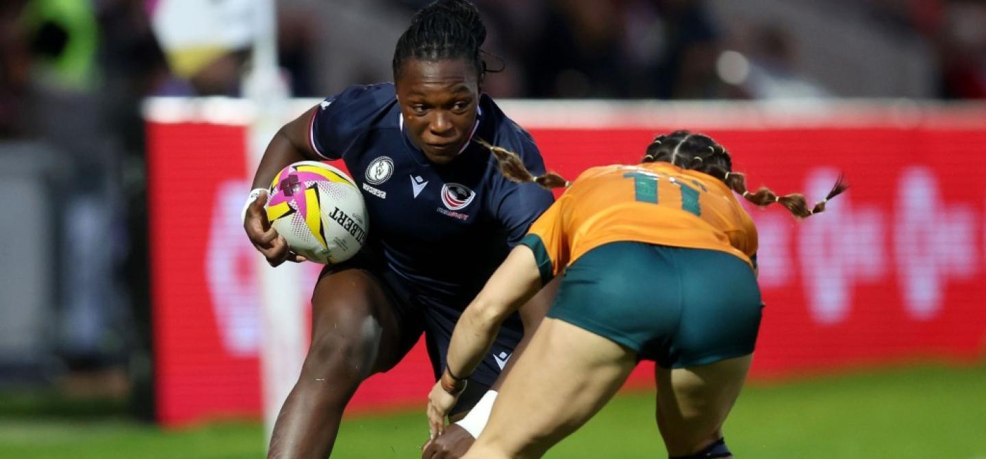 usa v australia   womens rugby world cup 2025 pool a  by george wood   world rugbyworld rugby via getty images usa v australia   womens rugby world cup 2025 pool a  by george wood   world rugbyworld rugby via getty images