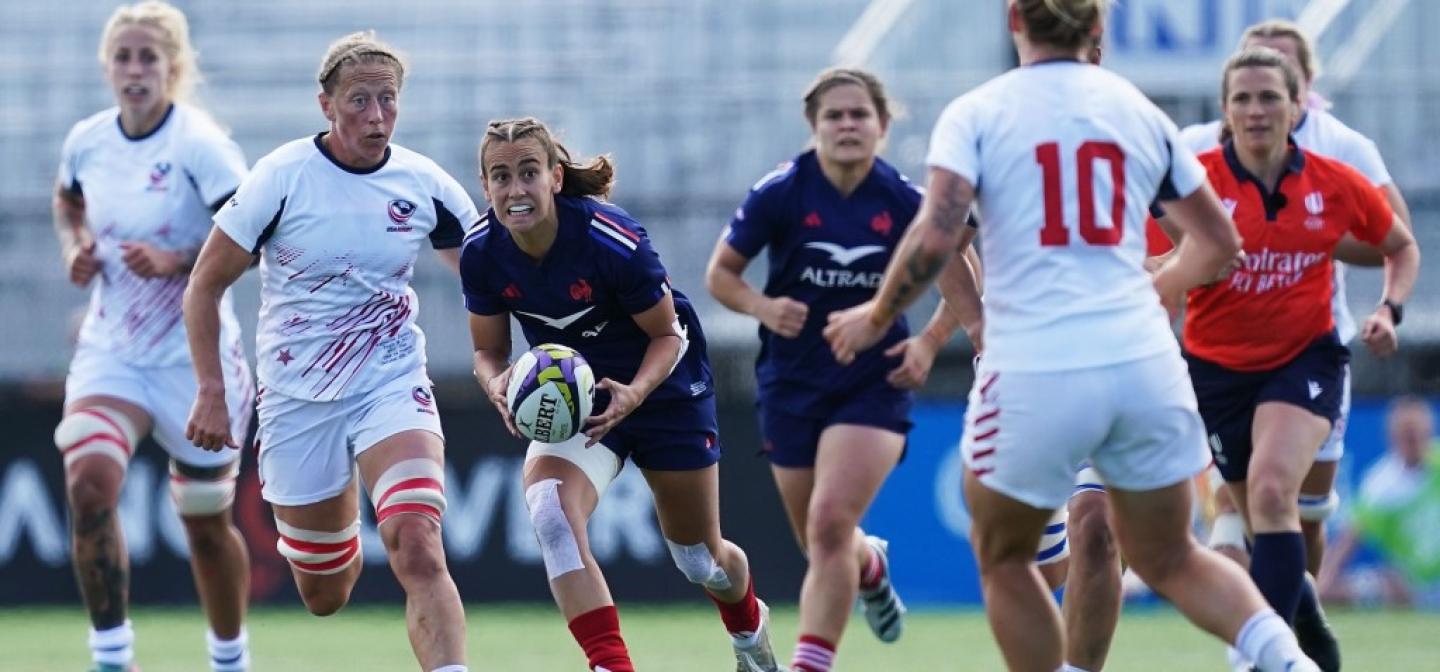 usa v france wxv 1 2024 rich lam world rugby via getty images usa v france wxv 1 2024 rich lam world rugby via getty images