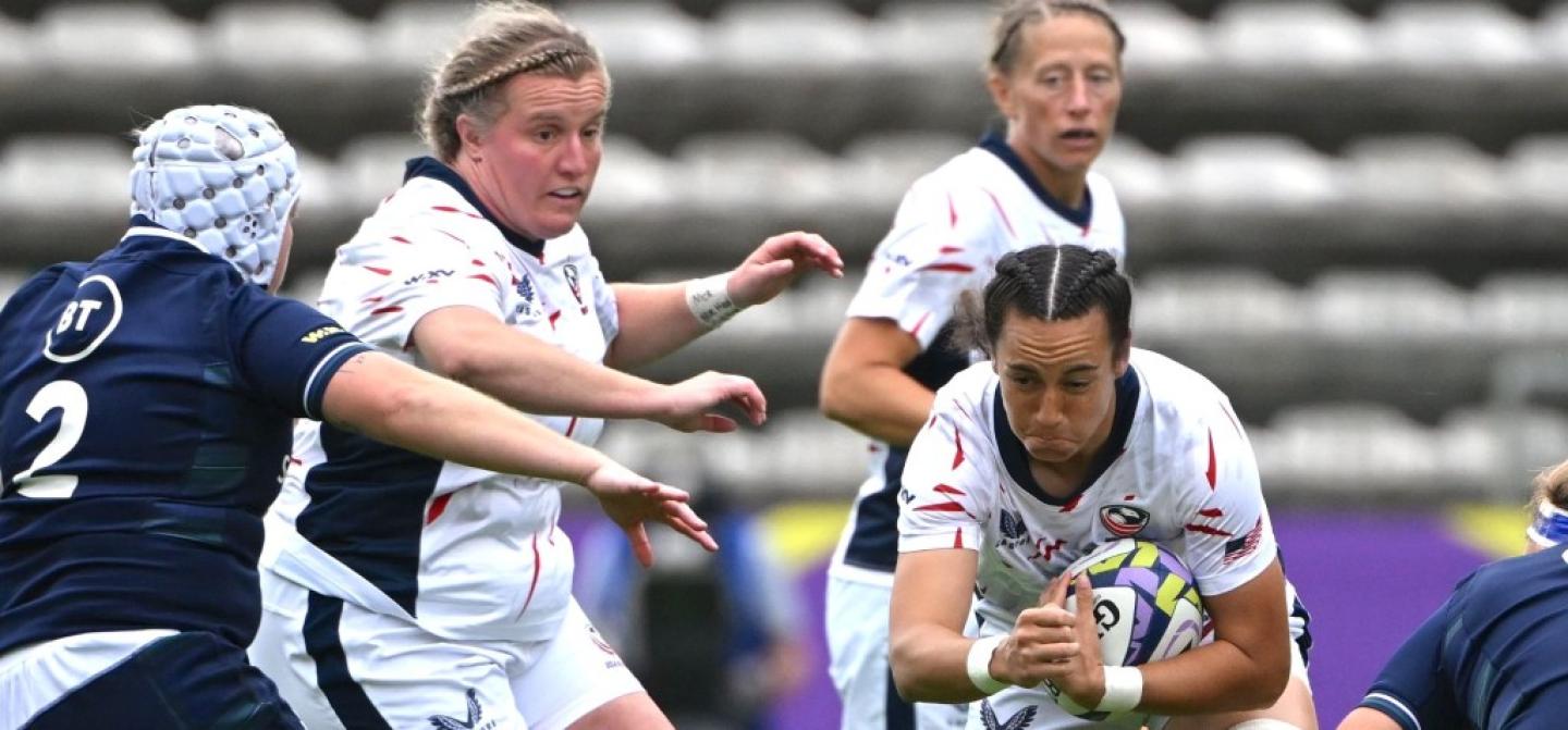 usa v scotland wxv 2 2023 photo johan rynners world rugbyvia getty images usa v scotland wxv 2 2023 photo johan rynners world rugbyvia getty images