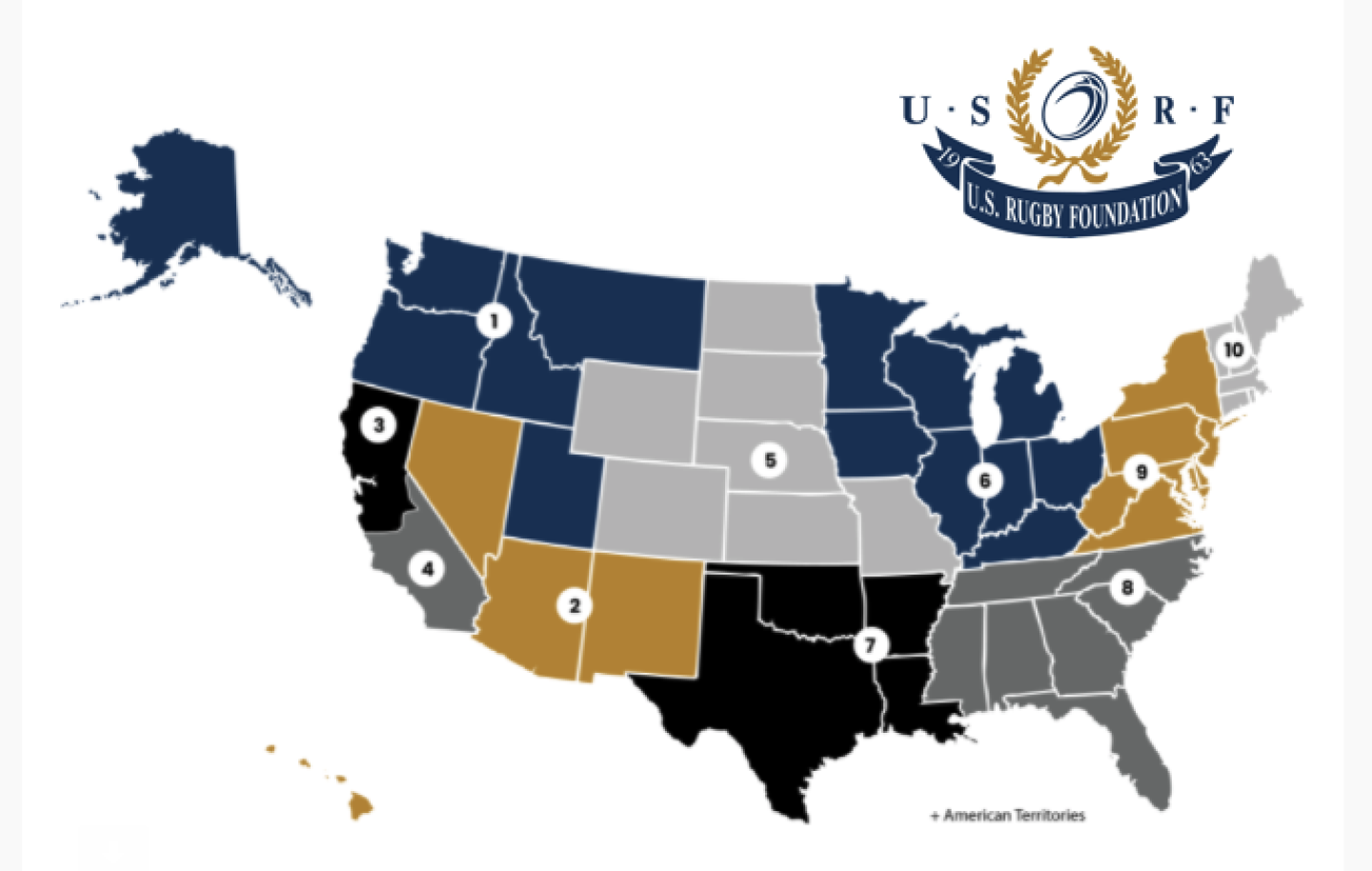 usrf regions usrf regions