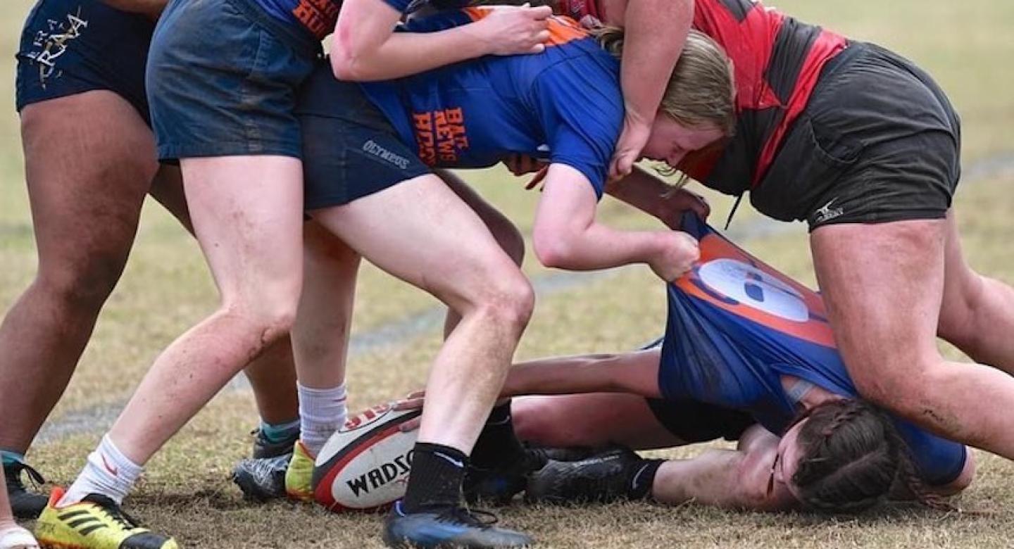 virginia women rugby ruck virginia women rugby ruck