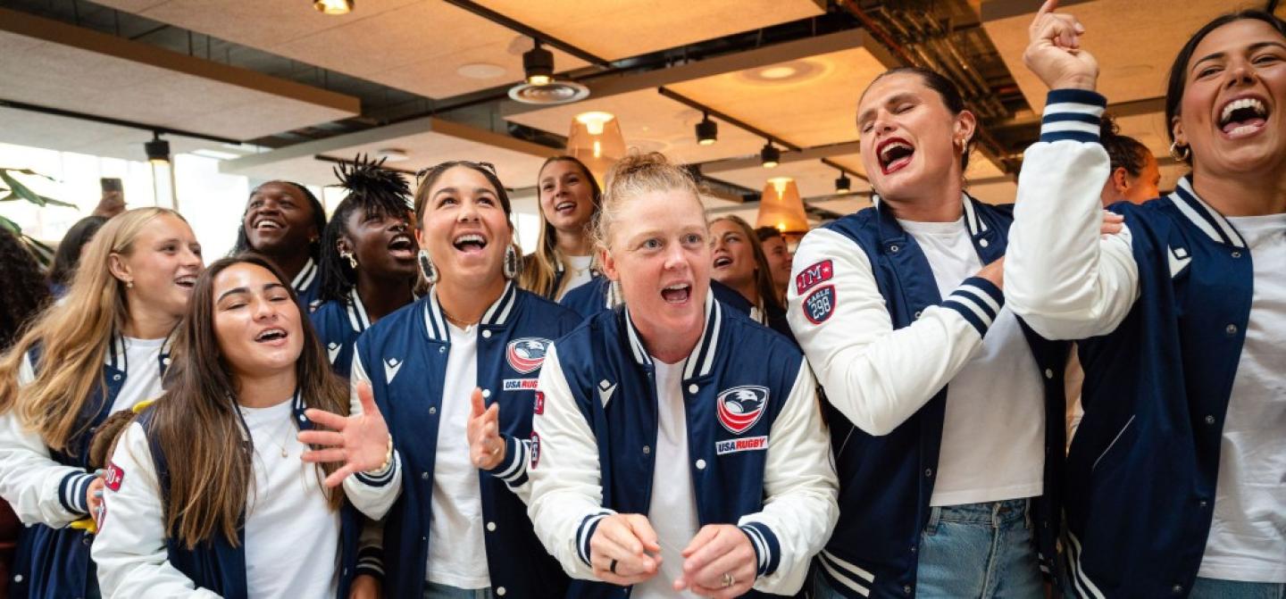 womens rwc 2025 welcome ceremony usa in sunderland womens rwc 2025 welcome ceremony usa in sunderland