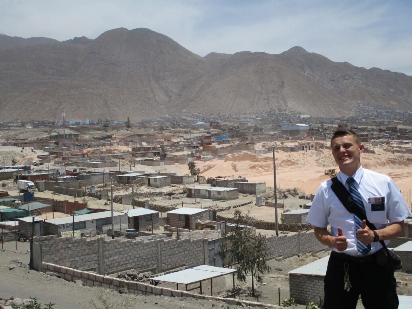 wyatt parry on mission wyatt parry on mission