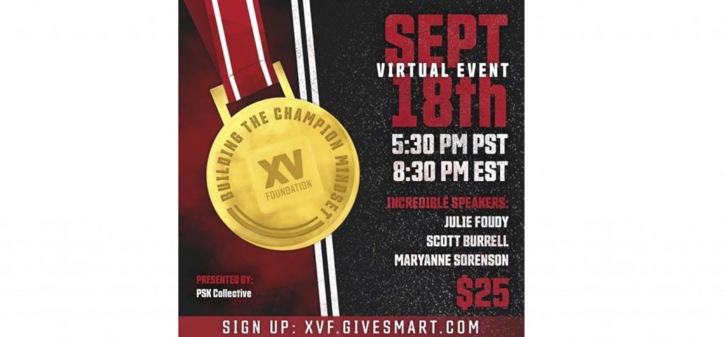 xv foundation flyer wide xv foundation flyer wide